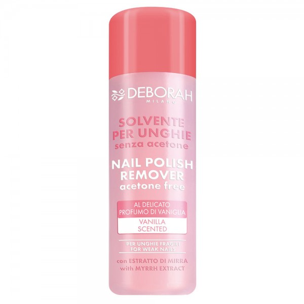 DEBORAH NAIL POLISH REMOVER- VANILLA SCENTED