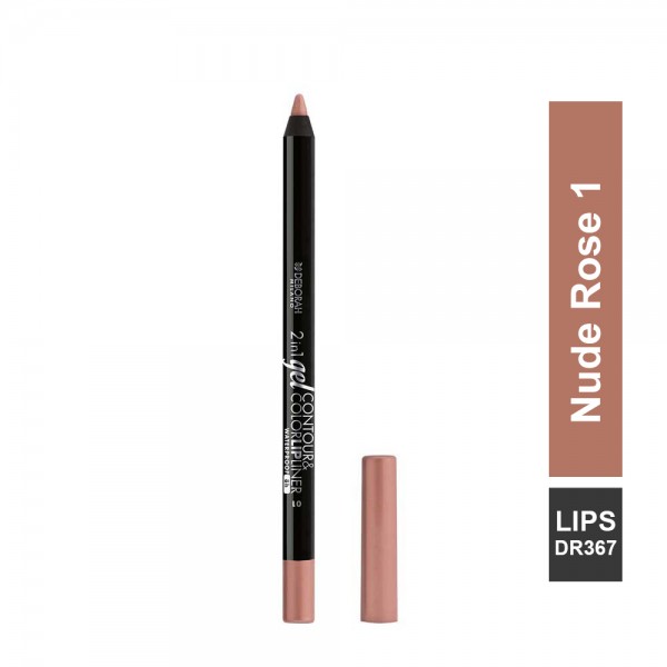 DEBORAH 2IN1GEL PENCIL CONTOUR&COLOR