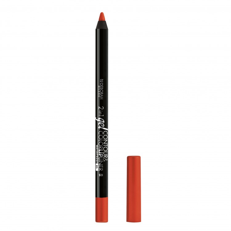 DEBORAH 2IN1GEL PENCIL CONTOUR&COLOR - ORANGE