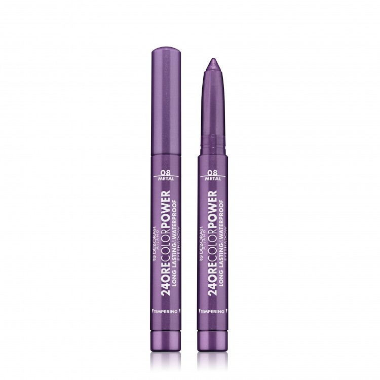 DEBORAH 24ORE COLOR POWER EYESHADOW - DEEP PURPLE