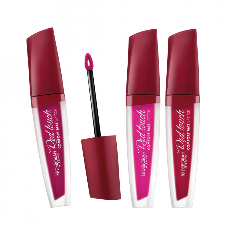 DEBORAH RED TOUCH LIPSTICK-NEW