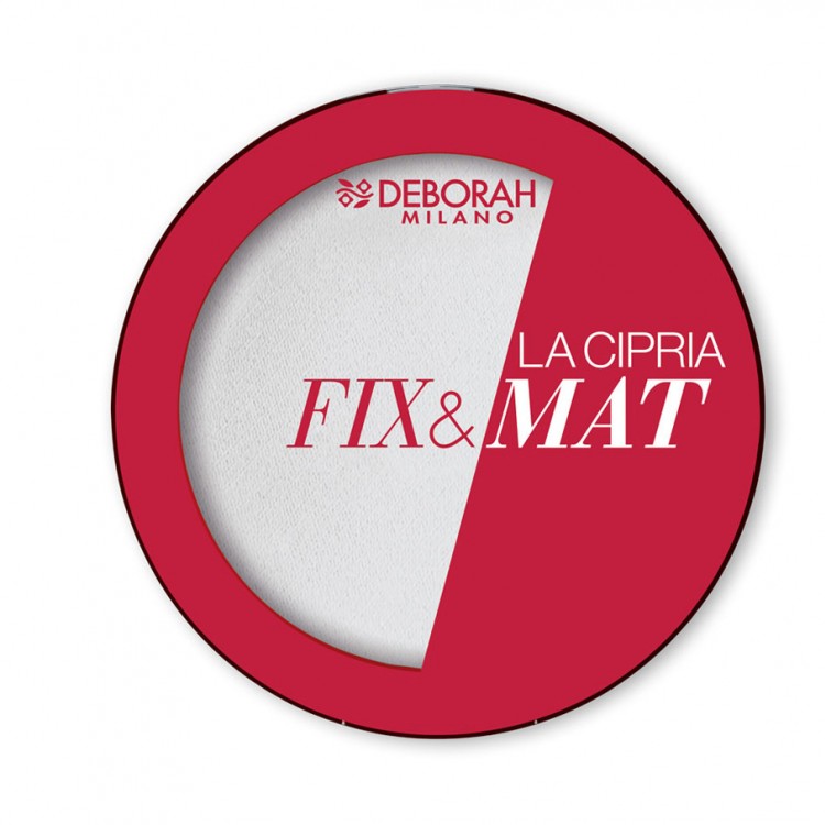 DEBORAH LA CIPRIA FIX&MAT FACE POWDER