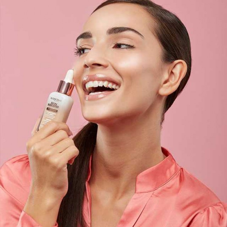 DEBORAH SKIN BOOSTER SERUM FOUNDATION -  COCOA