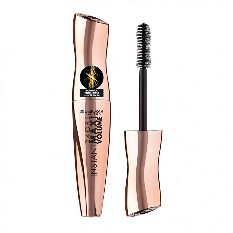 DEBORAH MASCARA 24ORE INSTANT MAXI VOLUME WITH CERAMIDES