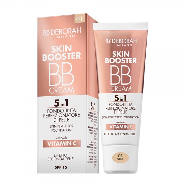 DEBORAH SKIN BOOSTER BB CREAM  NUDE NO-1