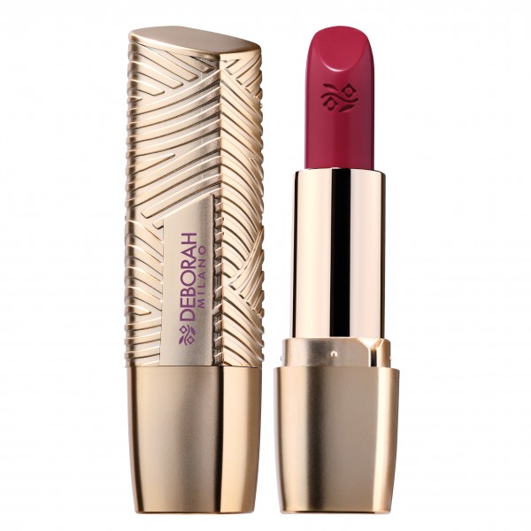 DEBORAH MILANO RED LIPSTICK 08 HIBISCUS DESIRE