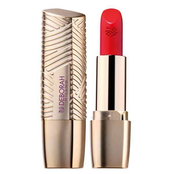 DEBORAH MILANO RED LIPSTICK 11 CORAL RED