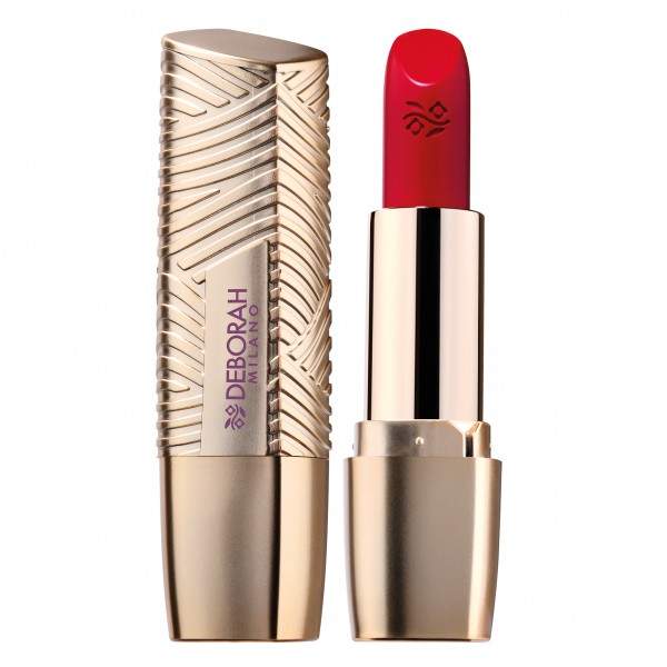 DEBORAH MILANO RED LIPSTICK