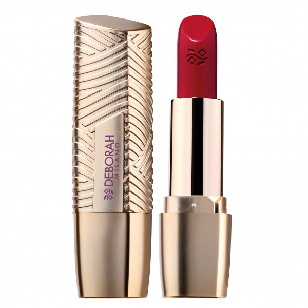 DEBORAH MILANO RED LIPSTICK 13 AUDACIOUS RED