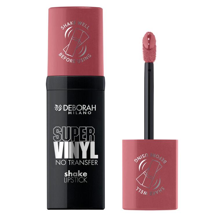 DEBORAH SUPER VINYL NO TRANSFER SHAKE LIPSTICK-02