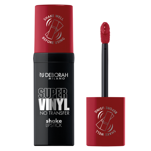 DEBORAH SUPER VINYL NO TRANSFER SHAKE LIPSTICK-02