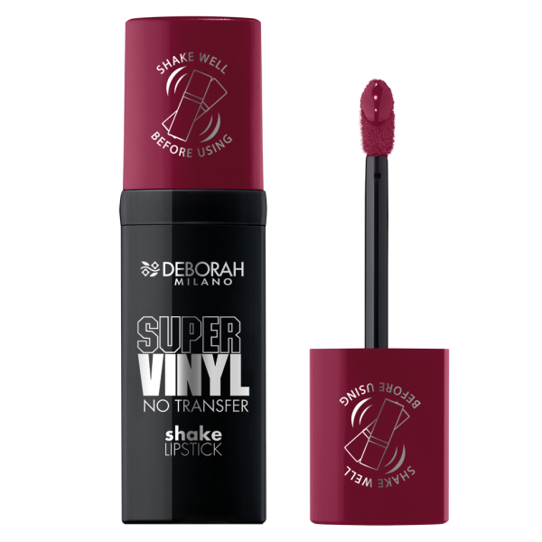 DEBORAH SUPER VINYL NO TRANSFER SHAKE LIPSTICK-02
