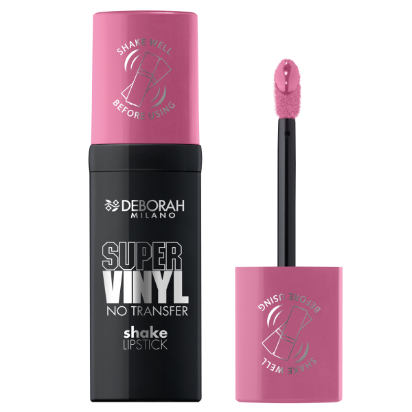 DEBORAH SUPER VINYL NO TRANSFER SHAKE LIPSTICK-02