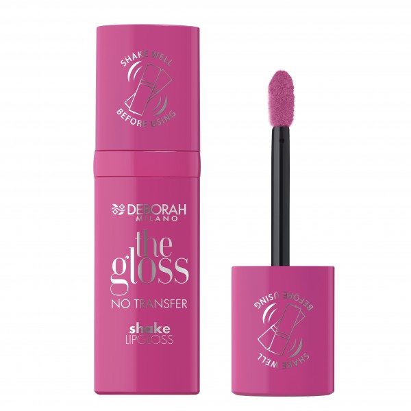 DEBORAH THE GLOSS NO TRANSFER SHAKE LIPGLOSS - POP PINK
