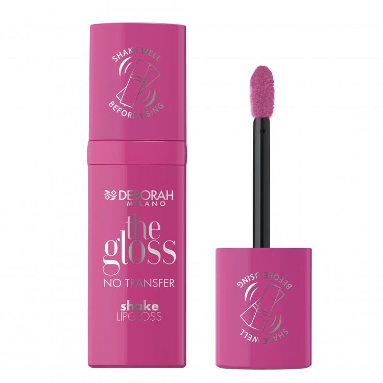 DEBORAH THE GLOSS NO TRANSFER SHAKE LIPGLOSS - POP PINK