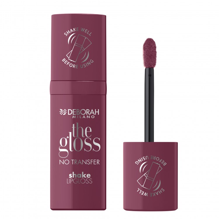 DEBORAH THE GLOSS NO TRANSFER SHAKE LIPGLOSS - BERRY