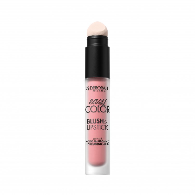 DEBORAH EASY COLOR BLUSH & LIPSTICK -PINK CRUSH