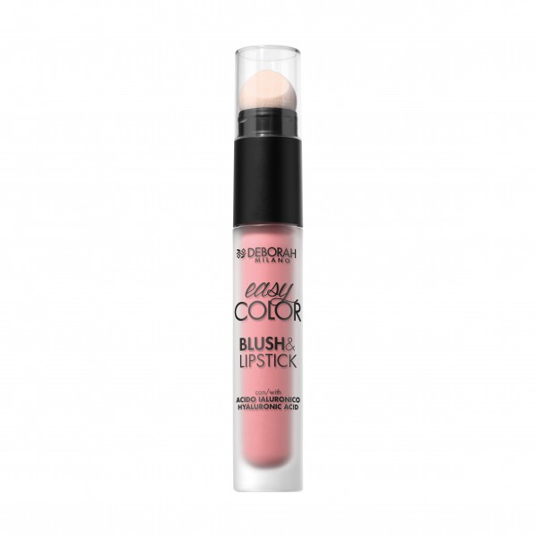 DEBORAH EASY COLOR BLUSH & LIPSTICK -PINK CRUSH