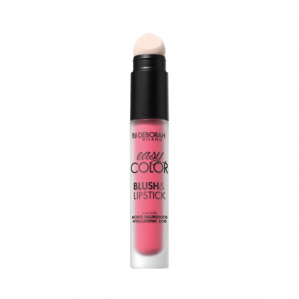 DEBORAH EASY COLOR BLUSH & LIPSTICK - REBEL PINK