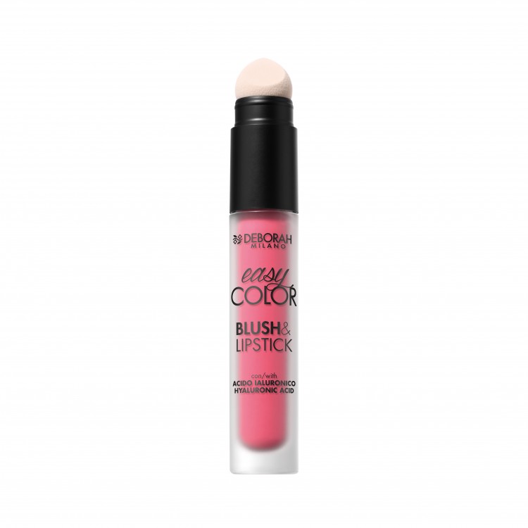 DEBORAH EASY COLOR BLUSH & LIPSTICK - REBEL PINK