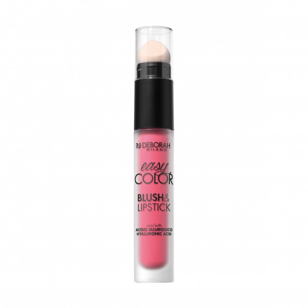 DEBORAH EASY COLOR BLUSH & LIPSTICK - REBEL PINK