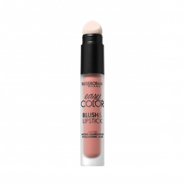 DEBORAH EASY COLOR BLUSH & LIPSTICK - PEACH DREAMS