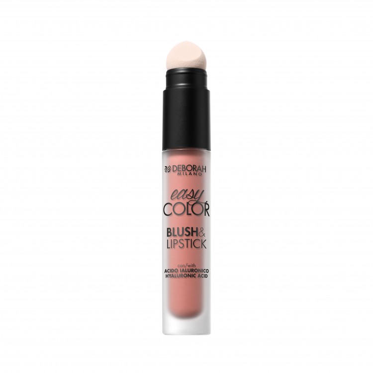 DEBORAH EASY COLOR BLUSH & LIPSTICK - PEACH DREAMS