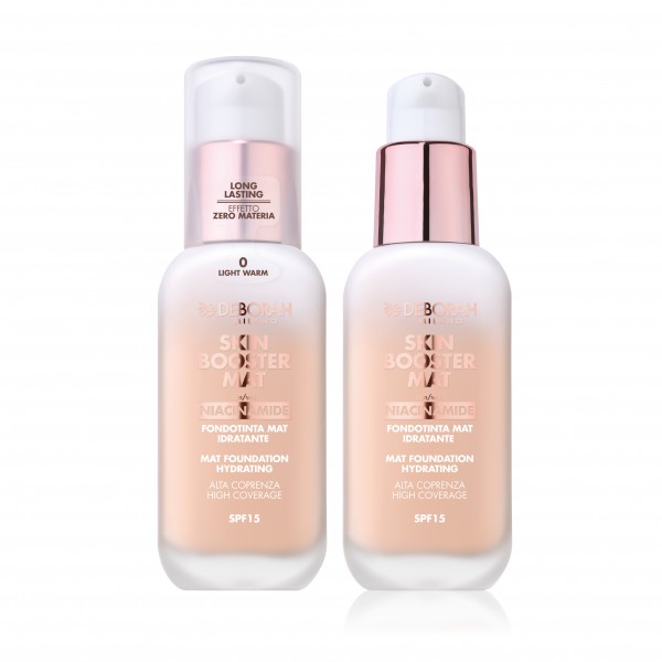 DEBORAH SKIN BOOSTER MAT FOUNDATION - LIGHT WARM