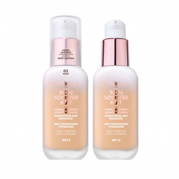 DEBORAH SKIN BOOSTER MAT FOUNDATION - NUDE
