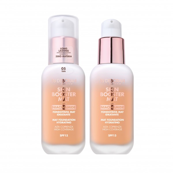 DEBORAH SKIN BOOSTER MAT FOUNDATION - TAN