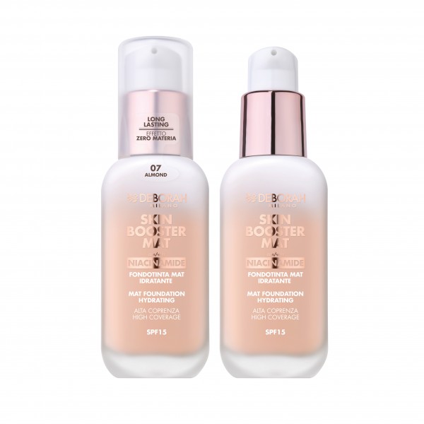 DEBORAH SKIN BOOSTER MAT FOUNDATION - ALMOND