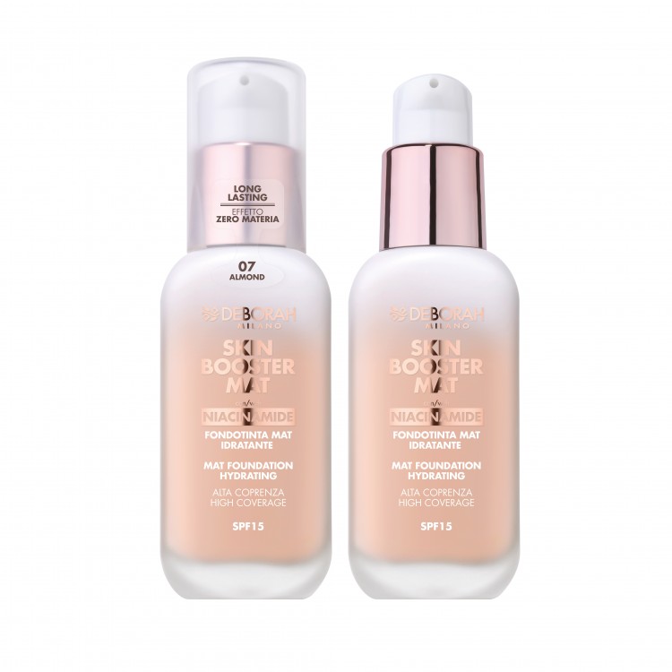 DEBORAH SKIN BOOSTER MAT FOUNDATION - ALMOND