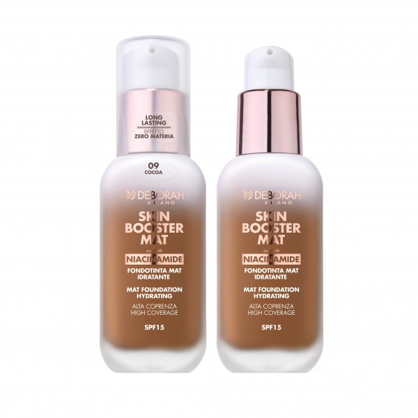 DEBORAH SKIN BOOSTER MAT FOUNDATION - COCOA