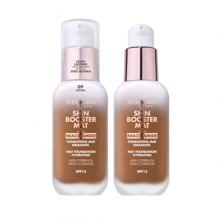DEBORAH SKIN BOOSTER MAT FOUNDATION - COCOA