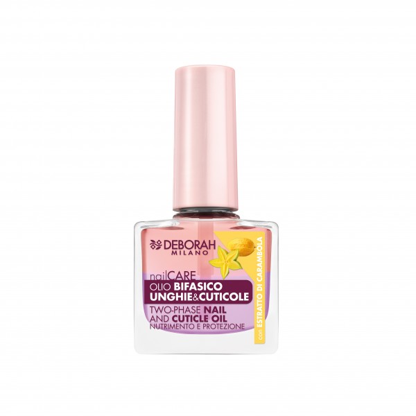 DEBORAH TWO PHASE-NAIL AND CUTICLE OIL DEBORAH TWO PHASE-NAIL AND CUTICLE OIL