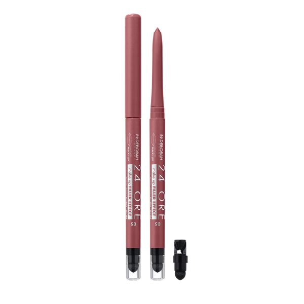 24ORE MAKE UP FILLER EFFECT LIP PENCIL - CASHMERE ROSE