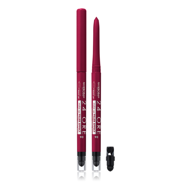 24ORE MAKE UP FILLER EFFECT LIP PENCIL - ROSE FRAMBOISE 24ORE MAKE UP FILLER EFFECT LIP PENCIL - ROSE FRAMBOISE