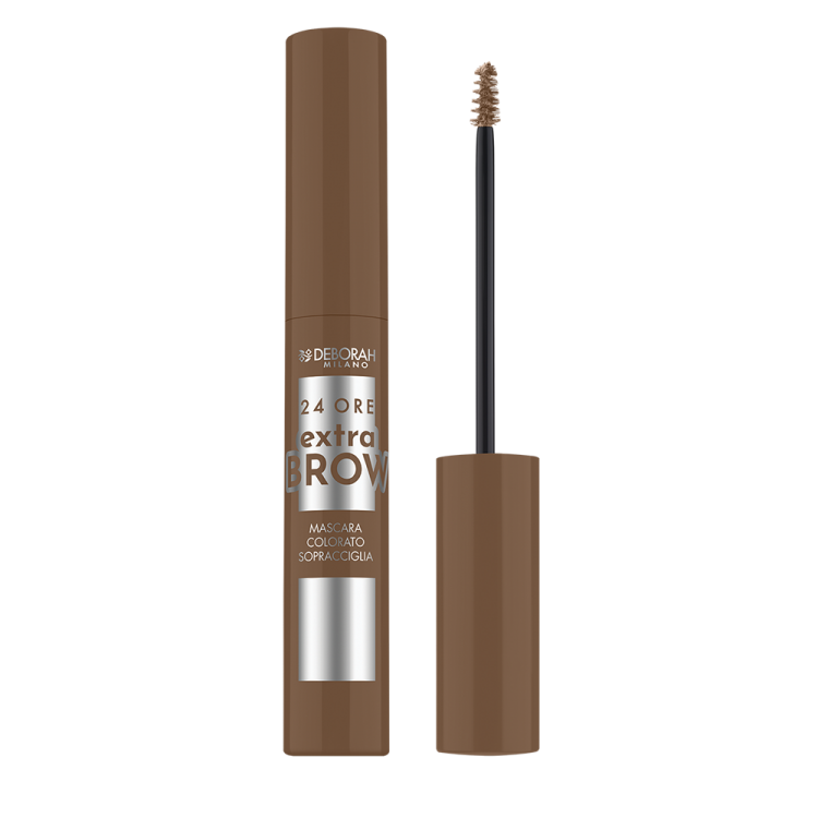 24ORE EXTRA BROW COLOR MASCARA  - LIGHT BROWN