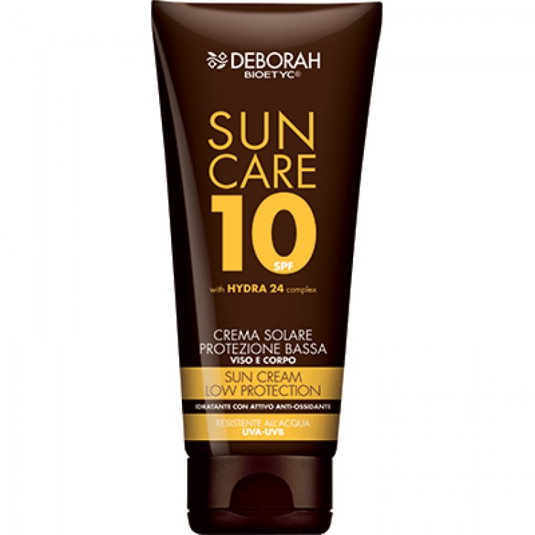 DEBORAH BIOETYC SUN CARE WITH SPF 10 DEBORAH BIOETYC SUN CARE WITH SPF 10