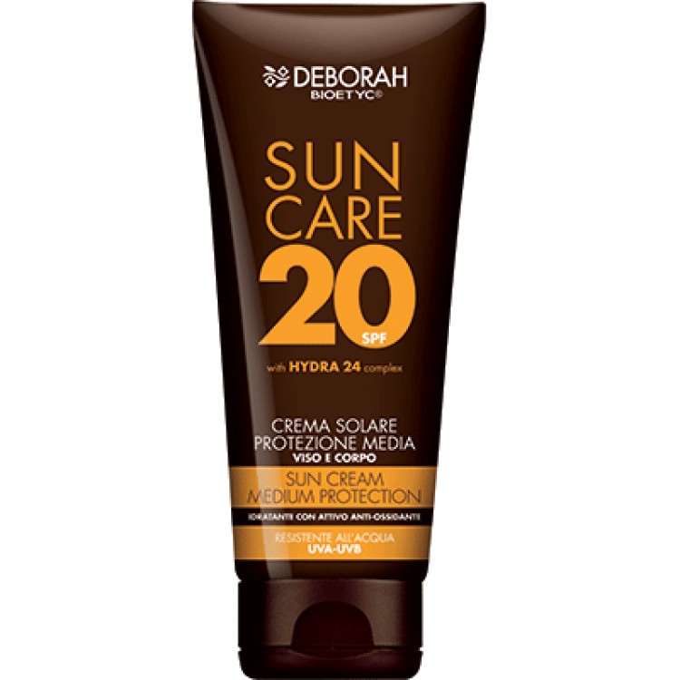 DEBORAH SOLAR CREAM SPF 20 MEDIUM FACE & BODY PROTECTION DEBORAH SOLAR CREAM SPF 20 MEDIUM FACE & BODY PROTECTION