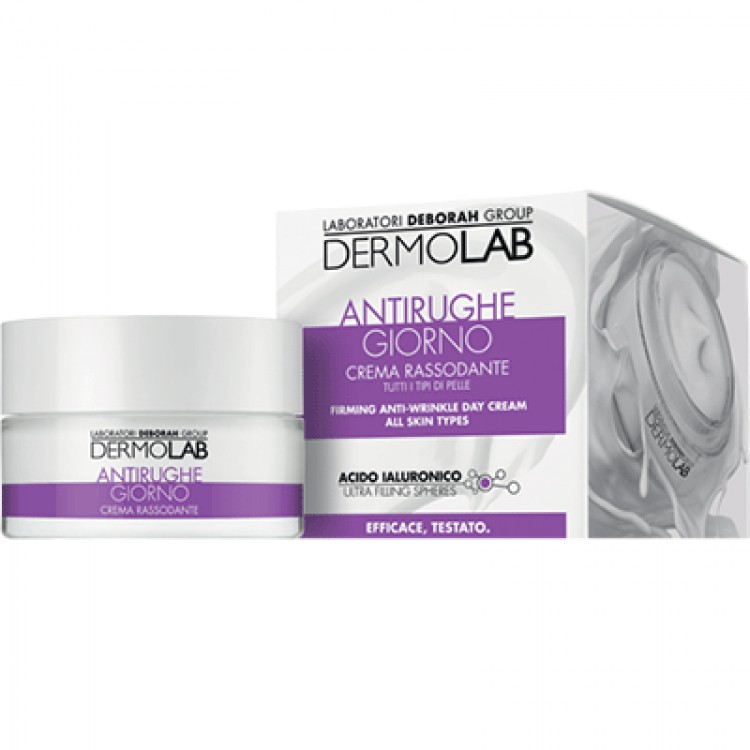 DERMOLAB ANTI-WRINKLE FIRMING CREAM DAY SPF 10 (50ml)