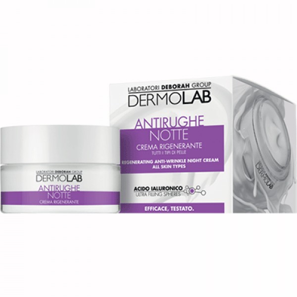 DERMOLAB REGENERATING ANTIWRINKLE NIGHT CREAM (50ML) DERMOLAB REGENERATING ANTIWRINKLE NIGHT CREAM (50ML)