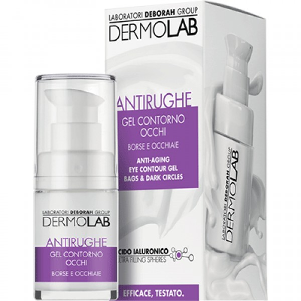 DERMOLAB ANTI-AGING EYE CONTOUR GEL (15ML) DERMOLAB ANTI-AGING EYE CONTOUR GEL (15ML)