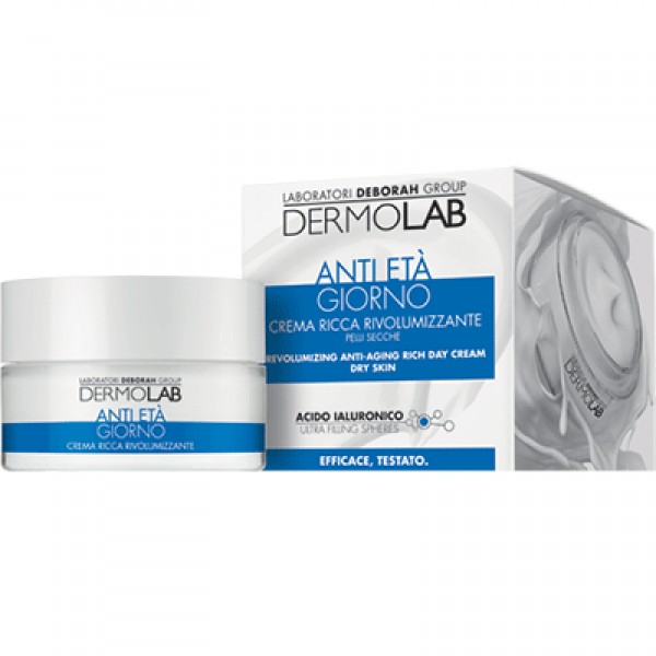 DERMOLAB RICH REVITALIZING ANTI-AGE DAY CREAM SPF 10 (50 ML)