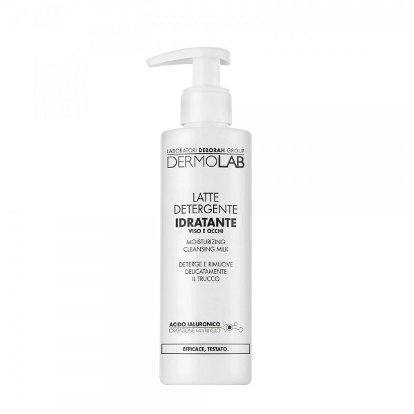 DERMOLAB MOISTURIZING CLEANSING MILK (200ML) DERMOLAB MOISTURIZING CLEANSING MILK (200ML)