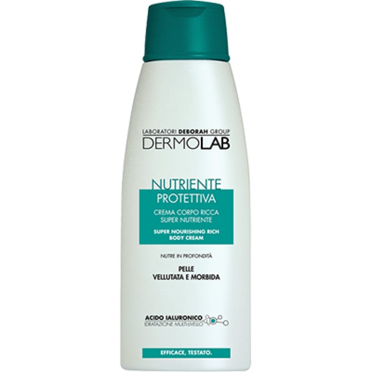 DERMOLAB SUPER NUTRITIOUS RICH BODY CREAM - 250ML
