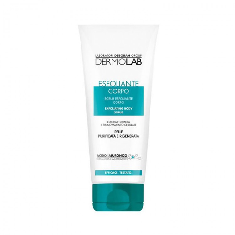DERMOLAB EXFOLIATING BODY SCRUB 200ML