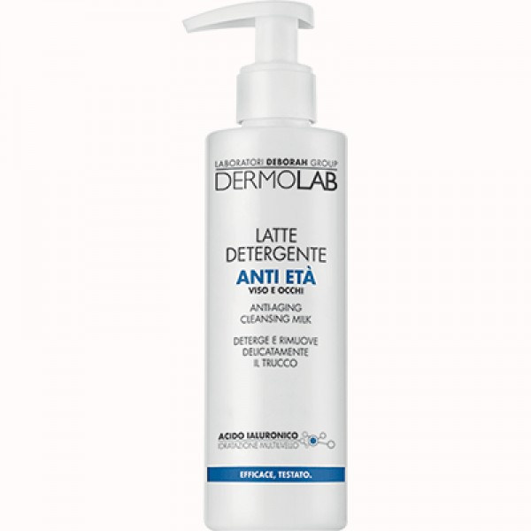 DERMOLAB ANTI AGING CLEANSING MILK (200ML) DERMOLAB ANTI AGING CLEANSING MILK (200ML)