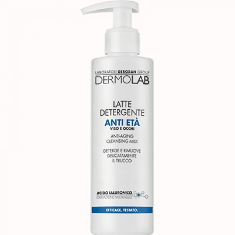 DERMOLAB ANTI AGING CLEANSING MILK (200ML)