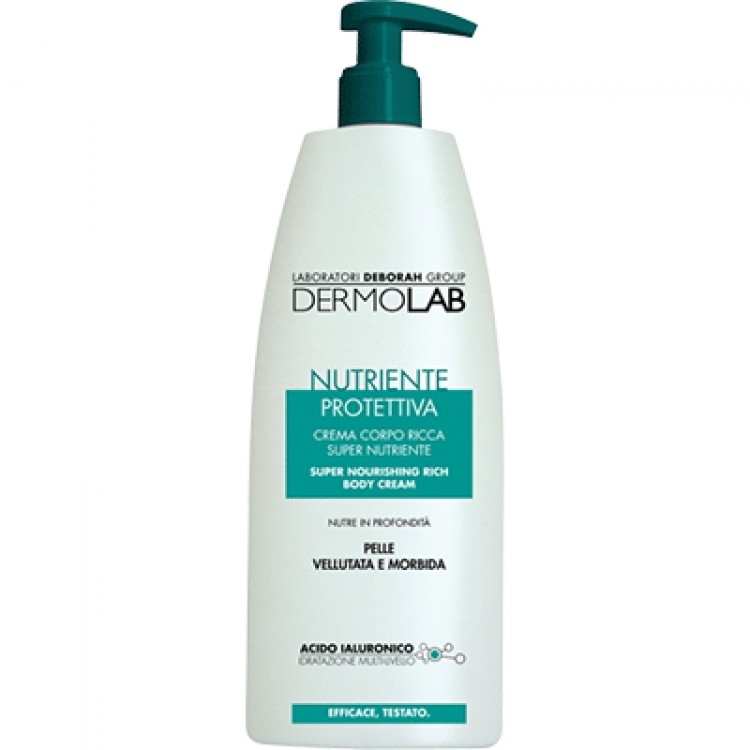 DERMOLAB SUPER NOURISHING RICH BODY CREAM 400ML